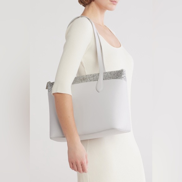 kate spade Handbags - NWT Kate Spade New York flash glitter tote